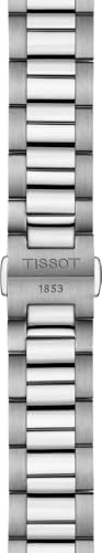 Tissot PR 100 40mm, Swiss Quartz Watch for Men, Stainless Steal Case, Black Dial, T1504101108100