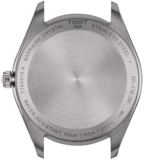 Tissot PR 100 40mm, Swiss Quartz Watch for Men, Stainless Steal Case, Blue Dial, T1504101104100