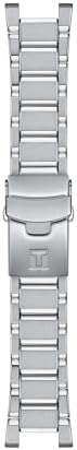 Tissot Mens Tissot T-Race Chronograph 316L Stainless Steel case Quartz Watches, Grey, Stainless Steel, 13.95 (T1414171103100)