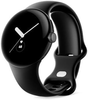 Google Pixel Watch (1st Gen) GPS + Cellular LTE Smartwatch 41mm Black No Band OEM (Renewed)