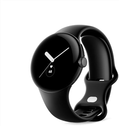 Google | Pixel Watch | Android Smartwatch with Fitbit Activity Tracking | Fitness and Sleep Tracker with Heart Rate Tracker | 41mm | Supports LTE