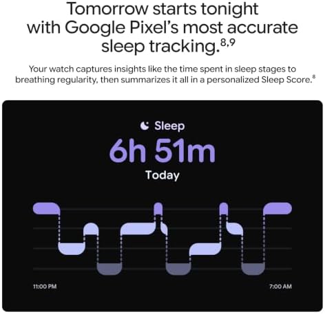 Google Pixel Watch 5 (41mm) - Android Smartwatch - Obsidian - Wi-Fi Gemini Intelligence, domed display, comprehensive health and fitness tracking
