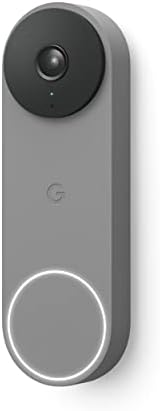 Google Nest Doorbell - (Wired, 2nd Gen) - Wired Video Doorbell Camera - Doorbell Security Camera - Ash