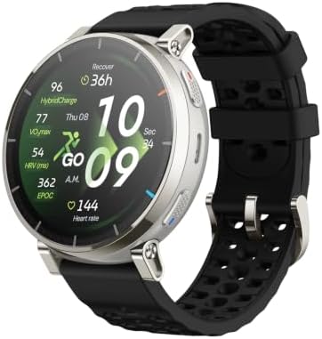 Amazfit Active 3 Smart Watch, 1.32