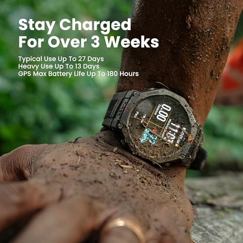 Amazfit T-Rex 3, Smart Watch, 1.5