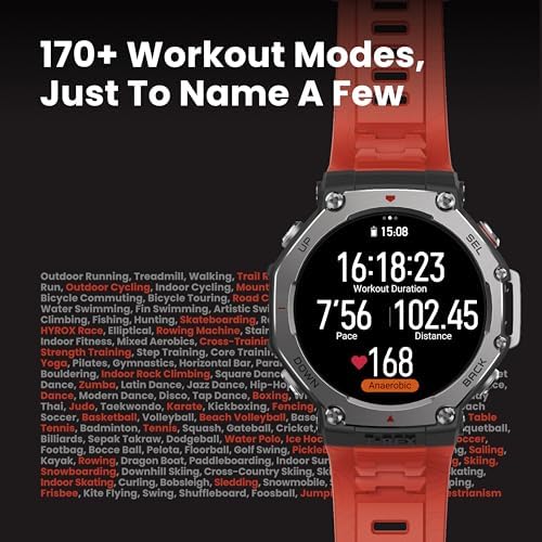 Amazfit T-Rex 3, Smart Watch, 1.5