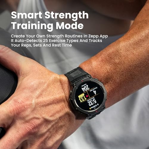 Amazfit T-Rex 3, Smart Watch, 1.5