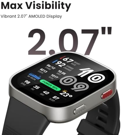Amazfit Bip Max Smart Watch, 2.07