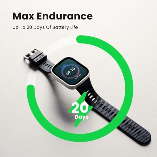 Amazfit Bip Max Smart Watch, 2.07