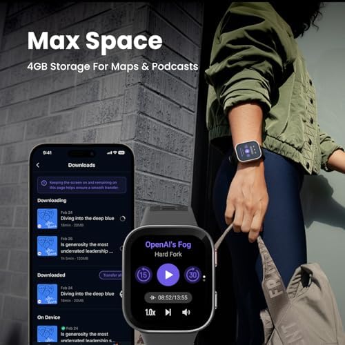 Amazfit Bip Max Smart Watch, 2.07