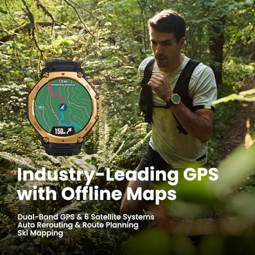Amazfit T-Rex 3 Pro Smart Watch, 1.5