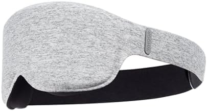 Whoop Restorative Sleep Mask, Ultra-Comfortable for Side Sleepers, Designed to B...