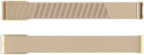 WHOOP 5.0/MG SuperKnit Luxe – Performance Accessory for Health, Fitness, & Wellness Wearable – Premium Metals – Not Compatible with Gen 4