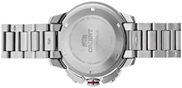 ORIENT Orient RA AC0N01B Men's M Force Delta Stainless Steel Black Dial Automatic Dive Watch