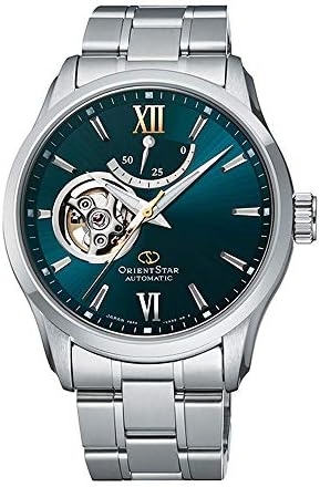Orient Star Contemporary Open Heart Green Dial Sapphire Glass Automatic Watch RE-AT0002E