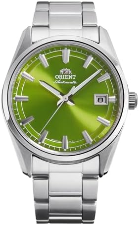 Orient Classic Stretto Date Automatic Green Dial Watch RA-AC0R05E30B