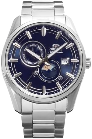 Orient Contemporary Stretto Day-Night Automatic Men's Watch RA-AK0315L30B