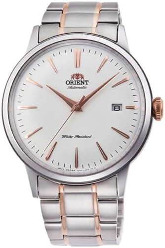 Orient Bambino Automatic Silver Dial Men's Watch RA-AC0004S