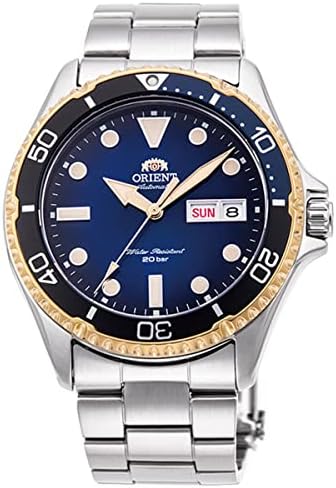 ORIENT Watch RN-AA0815L [Men's Metal Band Sports (Sports) Diver Design Limited Model] Shipped from Japan Released in March 2022