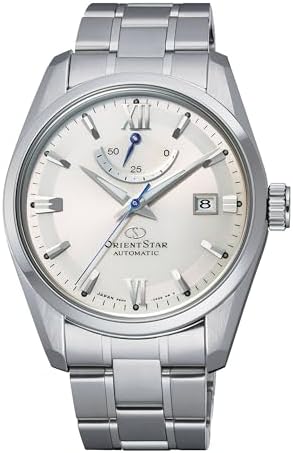Contemporary Orient 38.5mm Automatic Silver Watch