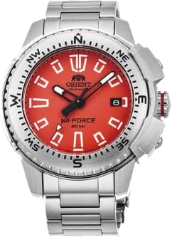 Orient Men's Japanese Automatic 200 M Sports Watch M-Force AC0N