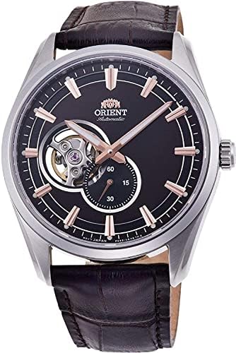 Orient Unisex Adult Analogue Automatic Watch with Leather Strap RA-AR0005Y10B, Bracelet