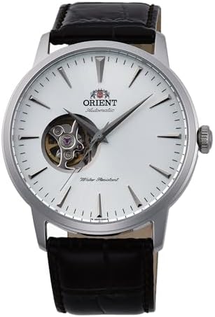 Orient Classic Open Heart – Men's Automatic and Manual Winding Mechanical Classic Wrist Watch