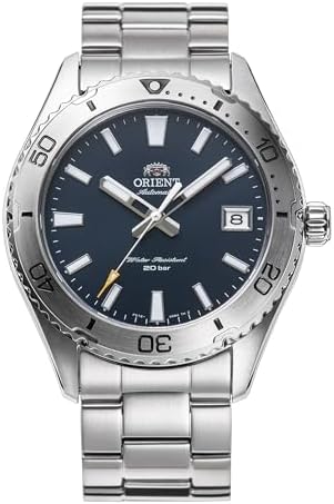 Orient Sports Mako 40 mm – AC0Q Men's Automatic Manual Winding Waterproof Watch