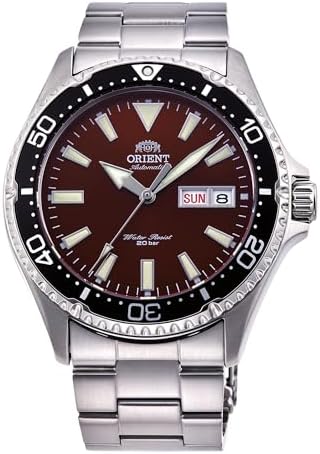 Orient Sports Kamasu Mako Iii V1 – Men's Automatic and Manual Winding Mechanical Sports Wrist Watch
