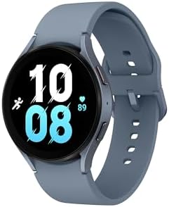 SAMSUNG Galaxy Watch 5 Aluminum 44mm LTE - 16GB - Blue - SM-R915UZBAXAA (Blue, 44mm, LTE, Galaxy Watch 5) (Renewed)