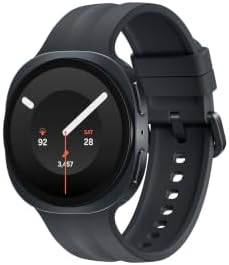 Samsung Galaxy Watch9, Graphite, 40mm LTE Smartwatch