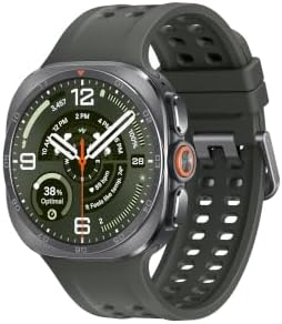 Samsung Galaxy Watch Ultra2, Titanium Silver, 47mm LTE Smartwatch