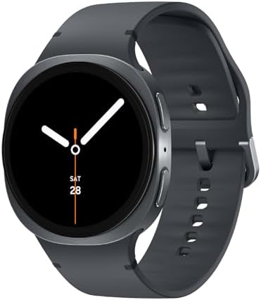 Samsung Galaxy Watch 8 (2025), Graphite, 44mm, Bluetooth Smartwatch