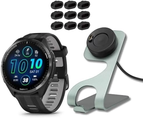 Garmin Forerunner 965 GPS Running Smartwatch (Black)