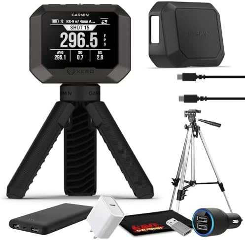 Garmin Xero C2 Compact Ballistic Chronograph Bundle