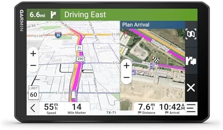 Garmin dēzl OTR820, Large 8” GPS Truck Navigator