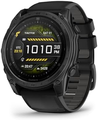 Garmin tactix 8, Premium Tactical GPS Smartwatch, 51mm