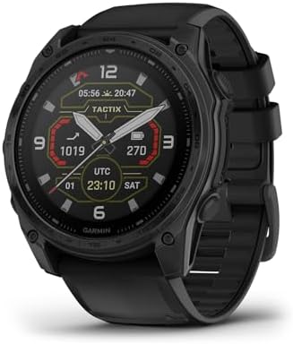 Garmin tactix 8 Solar, Premium Tactical GPS Smartwatch, 51mm