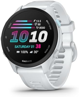 Garmin Forerunner 70, 43mm, Whitestone