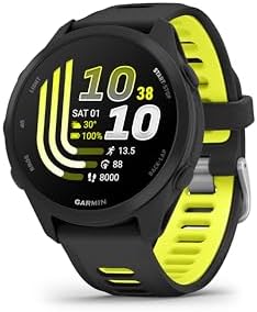 Garmin Forerunner 170 Music, 43mm, Black/Amp Yellow