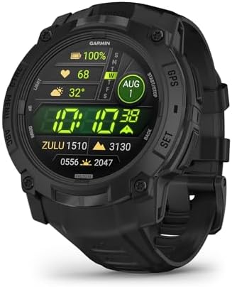 Garmin Instinct 3 Tactical, 50mm, Black