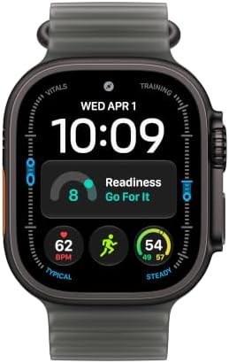 Apple Watch Ultra 4 GPS + Cellular 49mm Smartwatch