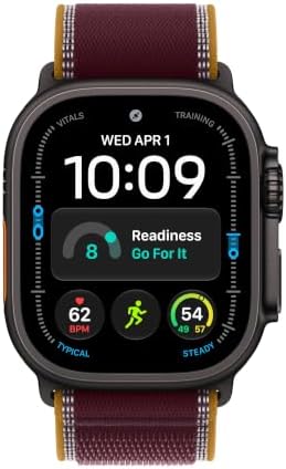 Apple Watch Ultra 4 GPS + Cellular 49mm Smartwatch