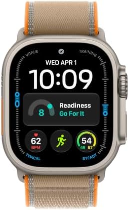 Apple Watch Ultra 4 GPS + Cellular 49mm Smartwatch
