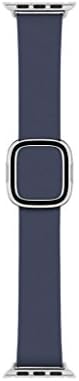 Apple Watch Band - Modern Buckle (38mm) - Blue - Small