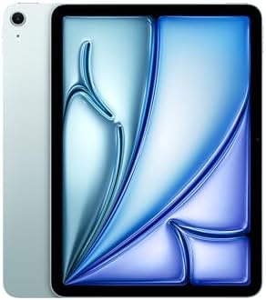 Apple iPad Air 2025 (11-inch, Wi-Fi, 128GB) Blue (Renewed Premium)