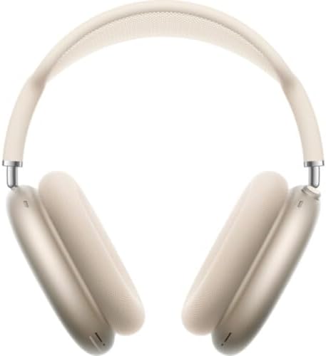 Apple AirPods Max - Starlight (Renewed)