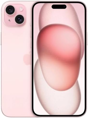 Apple iPhone 15 Plus, 128GB, Pink - Locked to AT&T (Renewed)