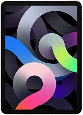 Apple iPad Air (10.9-inch, Wi-Fi + Cellular, 64GB) - Space Gray (Latest Model, 4th Generation) (Renewed)