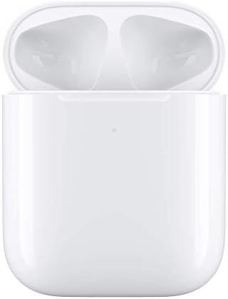Apple Wireless Charging Case for Airpods (Latest Model) - White (Renewed)